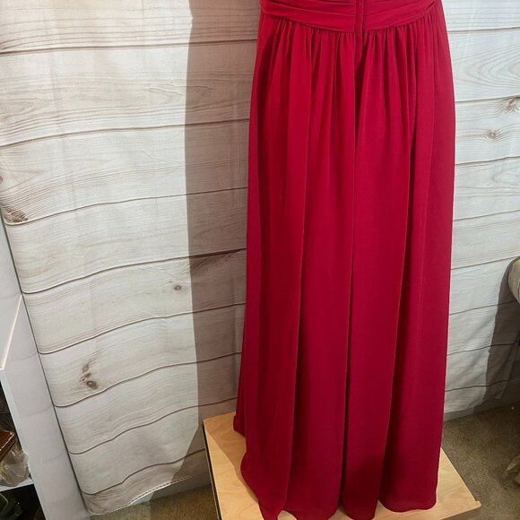 Red Evening Gown - David Tutera - Picture 3 of 6